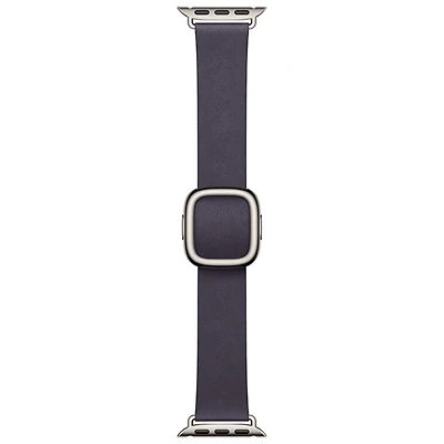 Bracelet à boucle aimantée pour Apple Watch de 42 mm - Violet minuit - Moyen 145-165 mm
