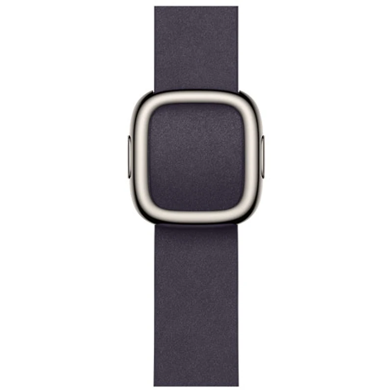 Bracelet à boucle aimantée pour Apple Watch de 42 mm - Violet minuit - Moyen 145-165 mm