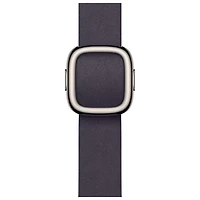 Bracelet à boucle aimantée pour Apple Watch de 42 mm - Violet minuit - Moyen 145-165 mm