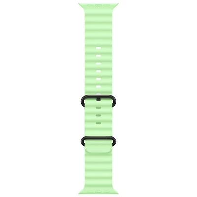 Apple Watch 49mm Ocean Band - Neon Green/Black