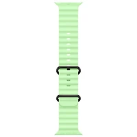 Apple Watch 49mm Ocean Band - Neon Green/Black