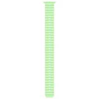 Rallonge de bracelet Océan pour Apple Watch de 49 mm - Vert fluo/Noir