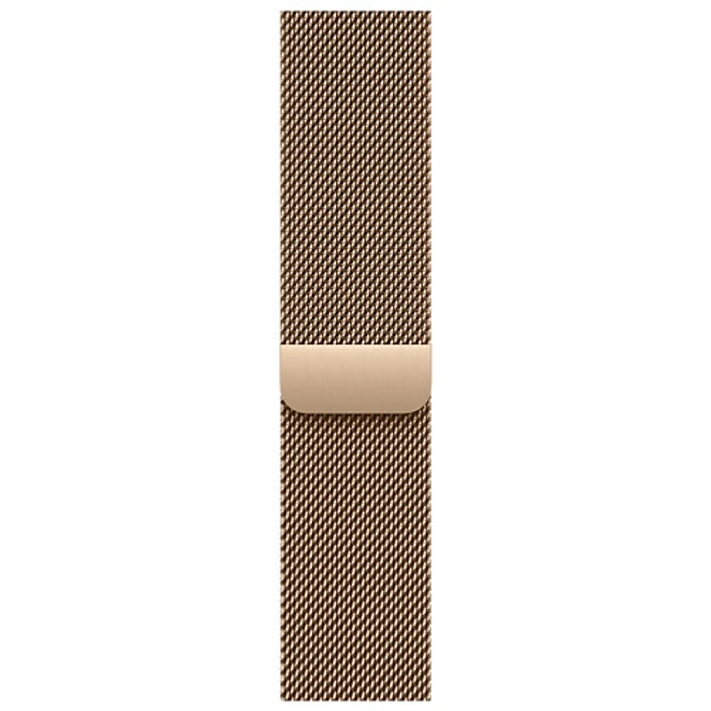 Apple Watch 46mm Milanese Loop - Gold - Small/Medium 130-180mm
