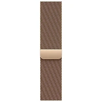 Apple Watch 46mm Milanese Loop - Gold - Small/Medium 130-180mm