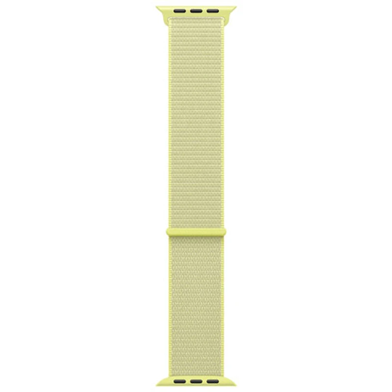 Apple Watch 42mm Sport Loop - Neon Yellow - 130-200mm