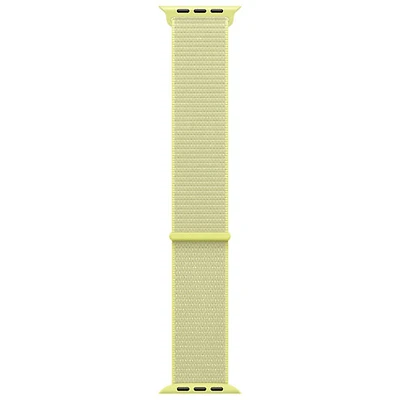 Apple Watch 42mm Sport Loop - Neon Yellow - 130-200mm