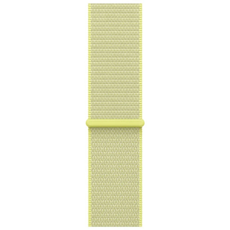 Apple Watch 42mm Sport Loop - Neon Yellow - 130-200mm