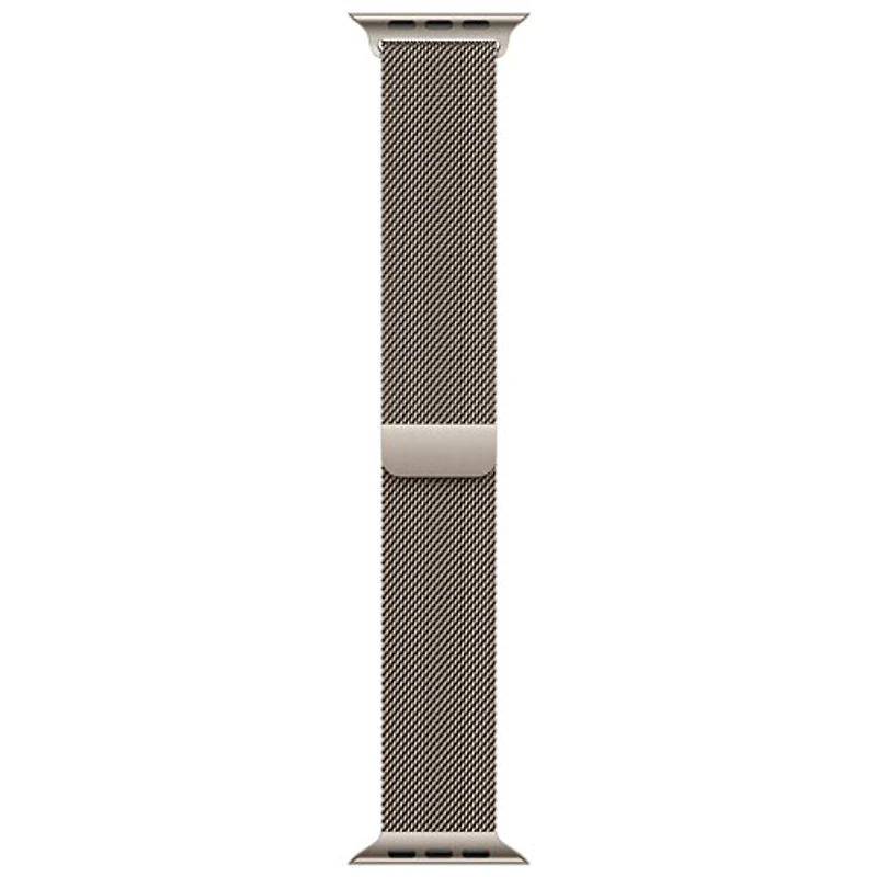 Apple Watch 46mm Milanese Loop - Natural - Small/Medium 130-180mm