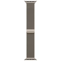 Apple Watch 46mm Milanese Loop - Natural - Small/Medium 130-180mm