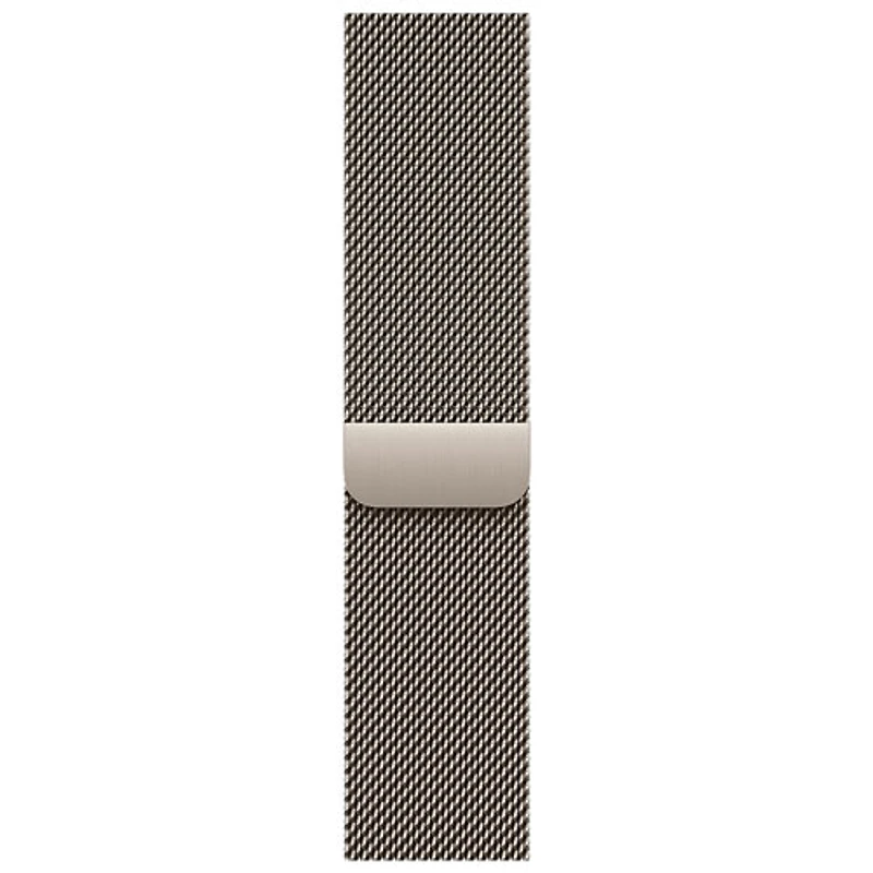 Apple Watch 46mm Milanese Loop - Natural - Small/Medium 130-180mm