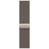 Apple Watch 46mm Milanese Loop - Natural - Small/Medium 130-180mm
