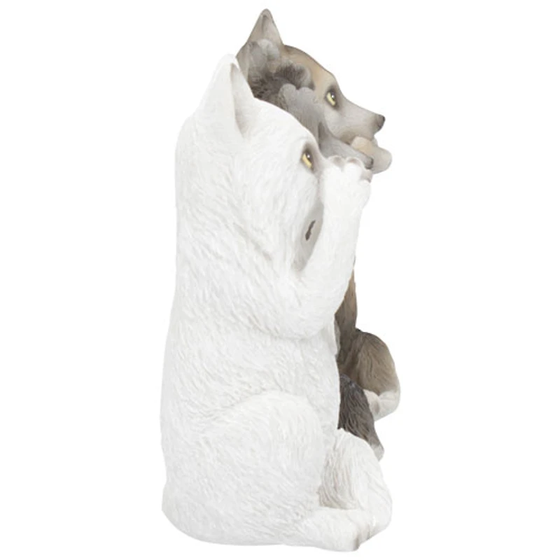 Nemesis Now Three Wise Wolves Figurine