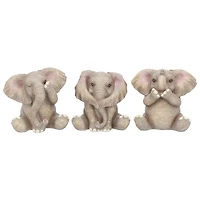 Nemesis Now Three Baby Elephants Figurine