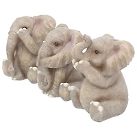 Nemesis Now Three Baby Elephants Figurine