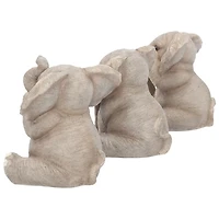 Nemesis Now Three Baby Elephants Figurine