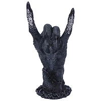Nemsis Now Baphomet's Horns Horror Hand Figurine
