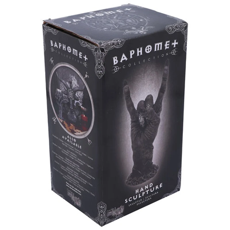 Nemsis Now Baphomet's Horns Horror Hand Figurine