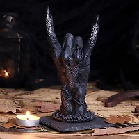 Nemsis Now Baphomet's Horns Horror Hand Figurine