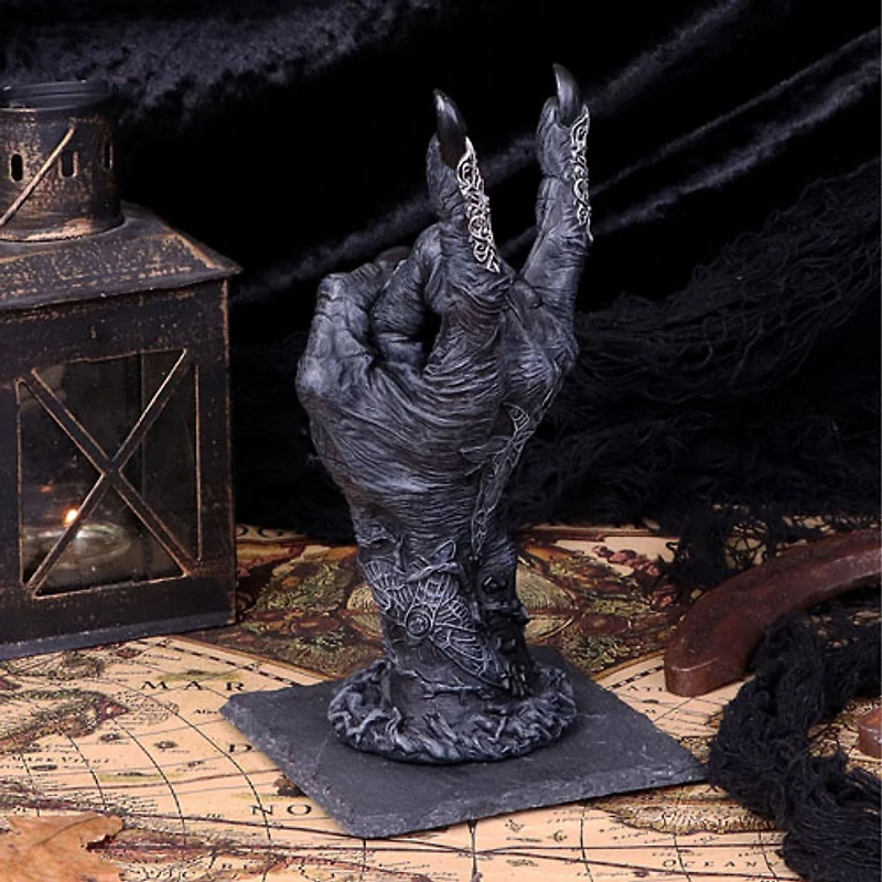 Nemsis Now Baphomet's Horns Horror Hand Figurine