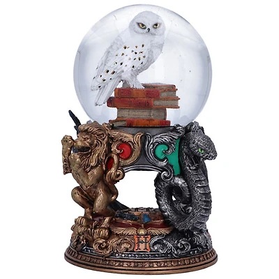 Globe de neige de Hedwige de Harry Potter par Nemesis Now