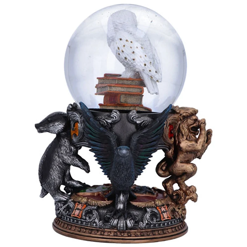 Globe de neige de Hedwige de Harry Potter par Nemesis Now