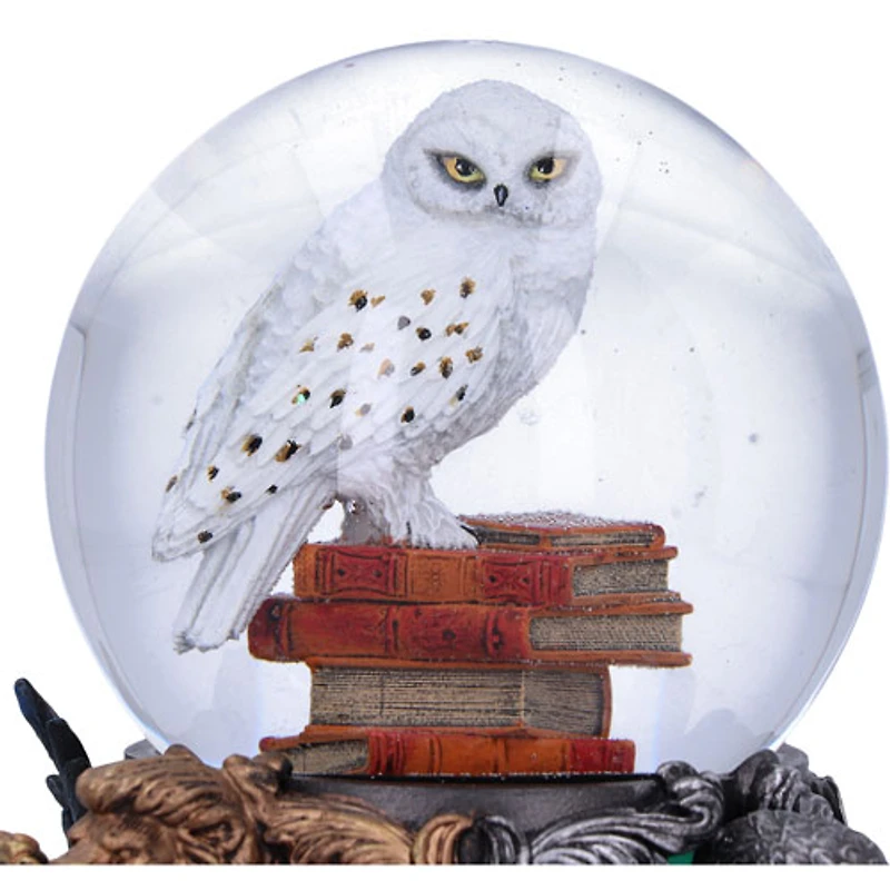 Globe de neige de Hedwige de Harry Potter par Nemesis Now