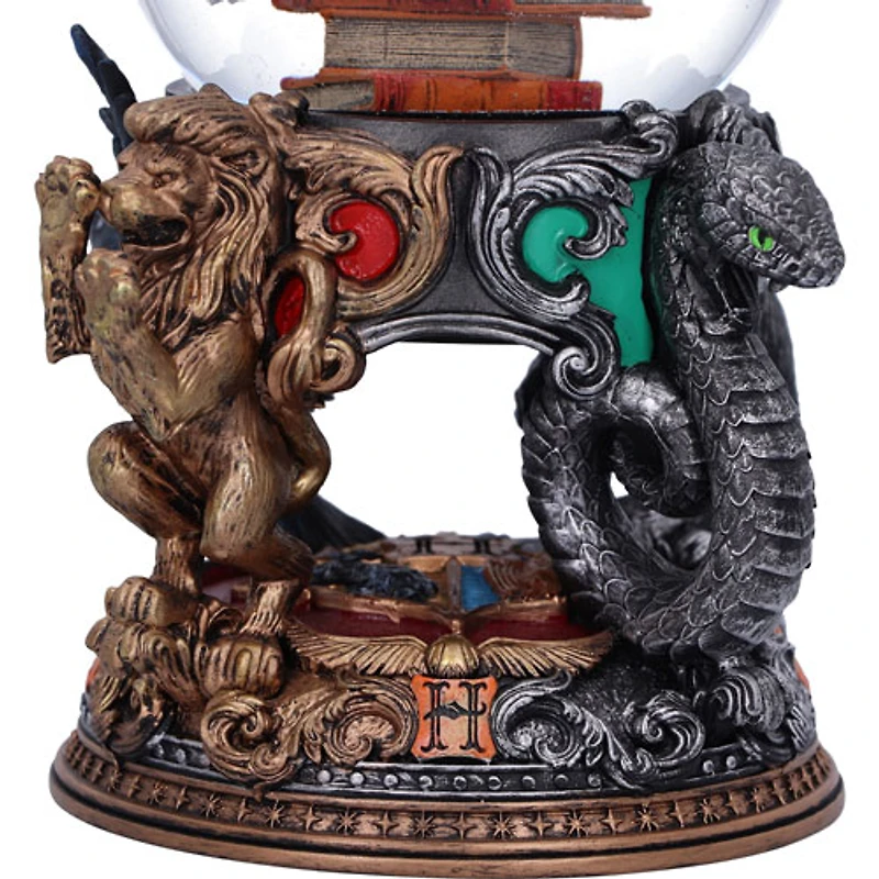 Globe de neige de Hedwige de Harry Potter par Nemesis Now