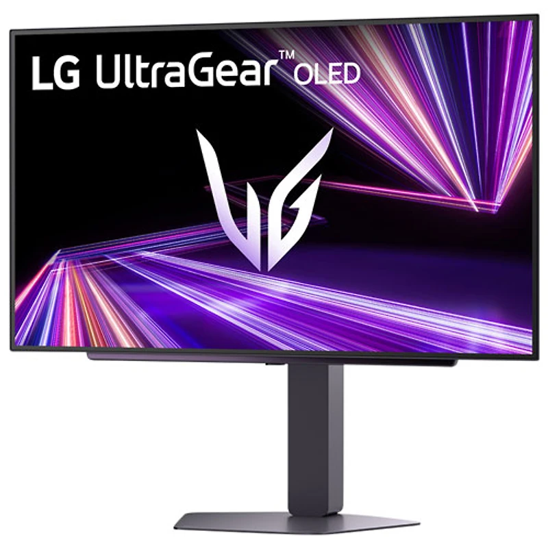 Moniteur de jeu DELO WQHD gris à gris 0,03 ms 240 Hz G-Sync 27 po de LG (27GX704A-B) - Noir