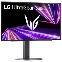 LG 27" WQHD 240Hz 0.03ms GTG OLED G-Sync Gaming Monitor (27GX704A-B) - Black