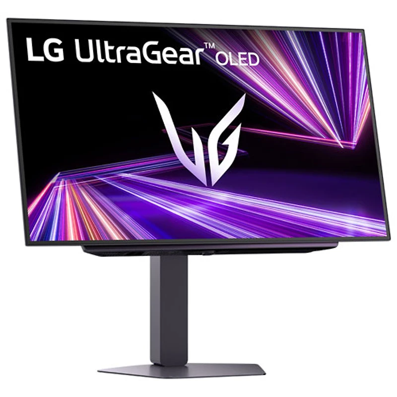 Moniteur de jeu DELO WQHD gris à gris 0,03 ms 240 Hz G-Sync 27 po de LG (27GX704A-B) - Noir