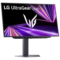 Moniteur de jeu DELO WQHD gris à gris 0,03 ms 240 Hz G-Sync 27 po de LG (27GX704A-B) - Noir