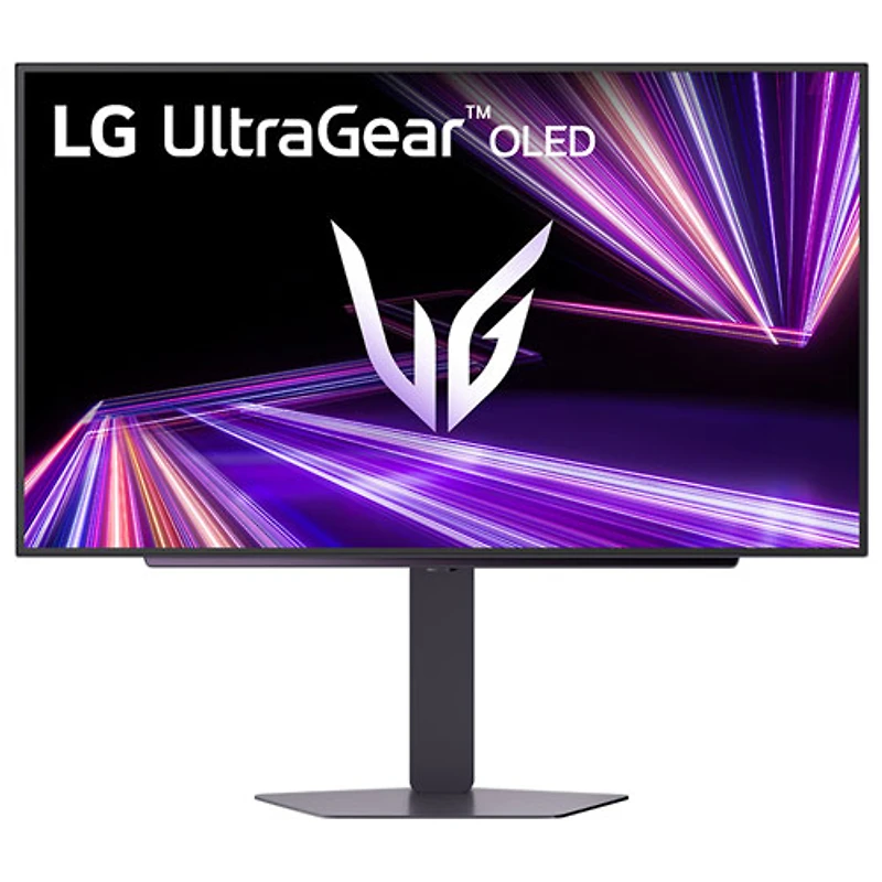 LG 27" WQHD 240Hz 0.03ms GTG OLED G-Sync Gaming Monitor (27GX704A-B) - Black