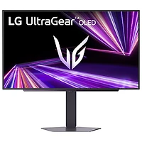 LG 27" WQHD 240Hz 0.03ms GTG OLED G-Sync Gaming Monitor (27GX704A-B) - Black