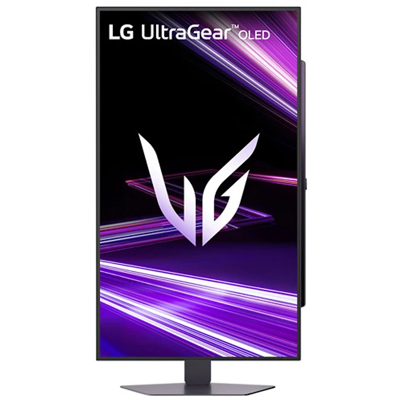 LG 27" WQHD 240Hz 0.03ms GTG OLED G-Sync Gaming Monitor (27GX704A-B) - Black
