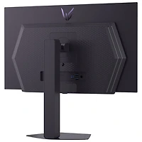 Moniteur de jeu DELO WQHD gris à gris 0,03 ms 240 Hz G-Sync 27 po de LG (27GX704A-B) - Noir