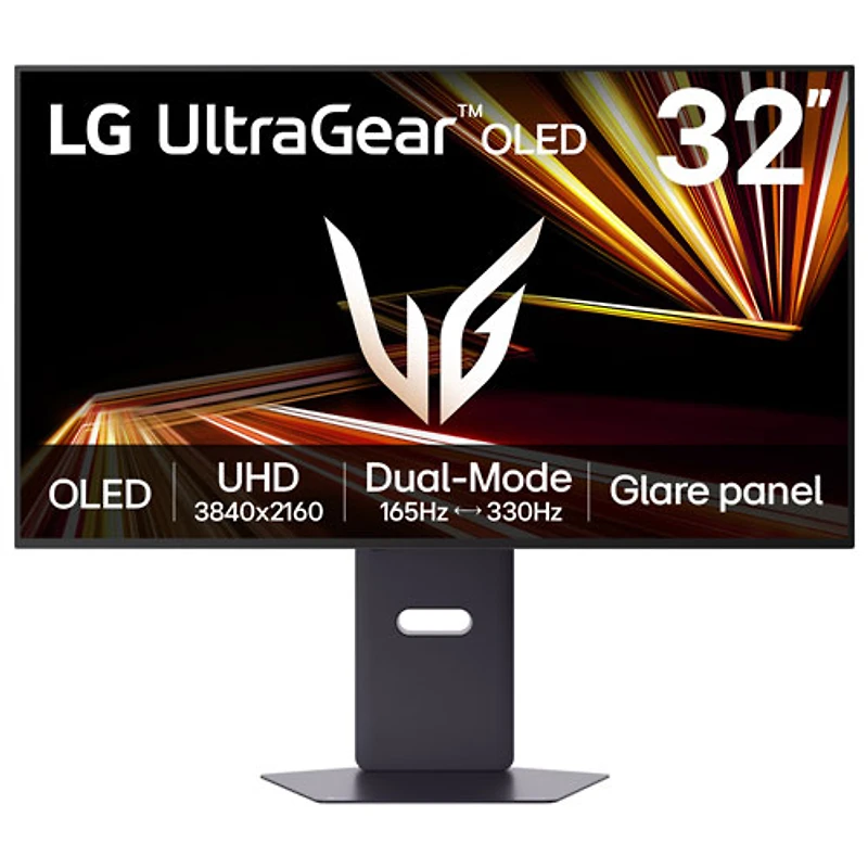 LG 32" 4K UHD 165Hz 0.03ms GTG OLED G-Sync FreeSync Gaming Monitor (32GX850A-B) - Black