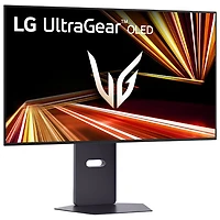 LG 32" 4K UHD 165Hz 0.03ms GTG OLED G-Sync FreeSync Gaming Monitor (32GX850A-B) - Black