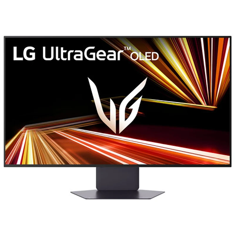 LG 32" 4K UHD 165Hz 0.03ms GTG OLED G-Sync FreeSync Gaming Monitor (32GX850A-B) - Black