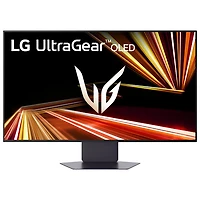 LG 32" 4K UHD 165Hz 0.03ms GTG OLED G-Sync FreeSync Gaming Monitor (32GX850A-B) - Black