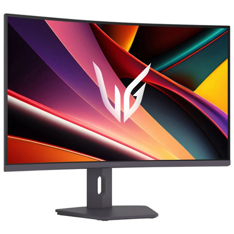 LG 32" WQHD 180Hz 1ms GTG Curved VA LED FreeSync Gaming Monitor (32G600A-B) - Black