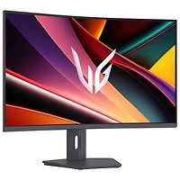LG 32" WQHD 180Hz 1ms GTG Curved VA LED FreeSync Gaming Monitor (32G600A-B) - Black
