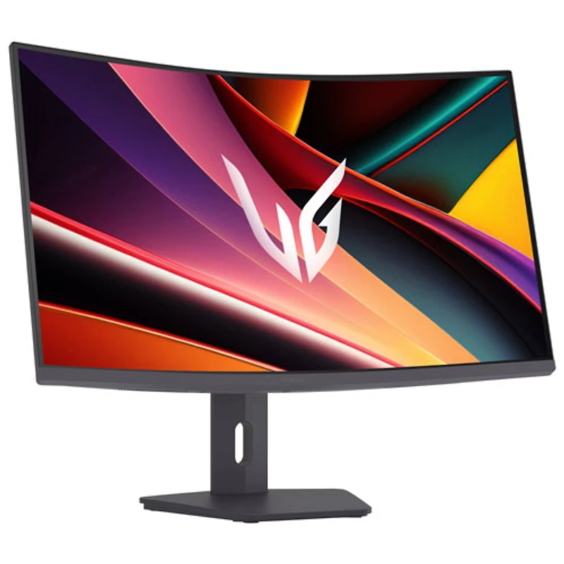 LG 32" WQHD 180Hz 1ms GTG Curved VA LED FreeSync Gaming Monitor (32G600A-B) - Black