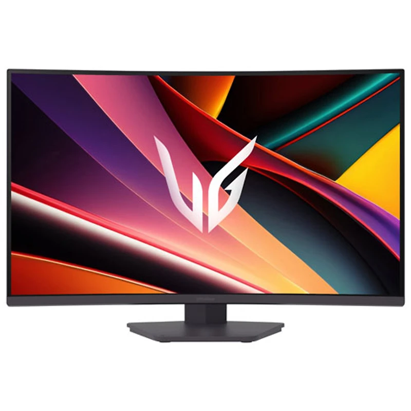 LG 32" WQHD 180Hz 1ms GTG Curved VA LED FreeSync Gaming Monitor (32G600A-B) - Black