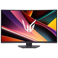 LG 32" WQHD 180Hz 1ms GTG Curved VA LED FreeSync Gaming Monitor (32G600A-B) - Black