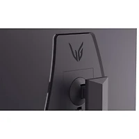 Moniteur de jeu DEL IPS WQHD gris à gris 1 ms 200 Hz FreeSync 27 po de LG (27G610A-B) - Noir