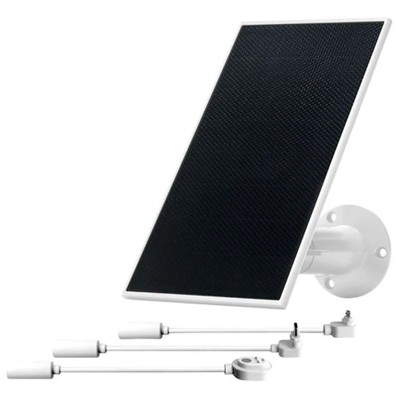 Arlo Solar Panel Charger for Essential/Go 2 & Pro 3 Outdoor Security Camera