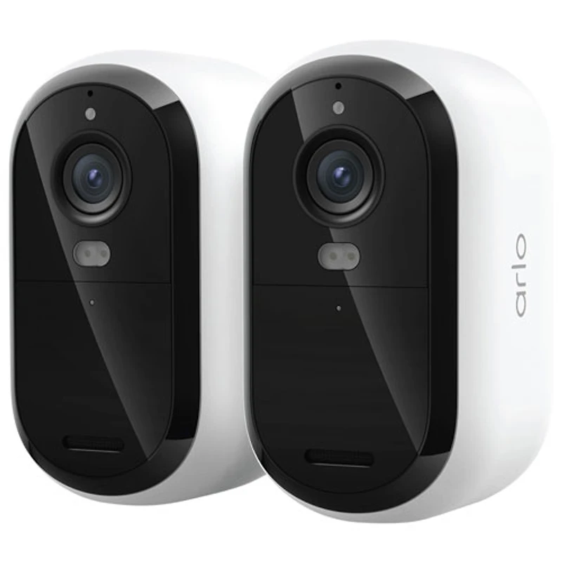 Caméra de surveillance intérieure/extérieure sans fil 2K Essential d'Arlo