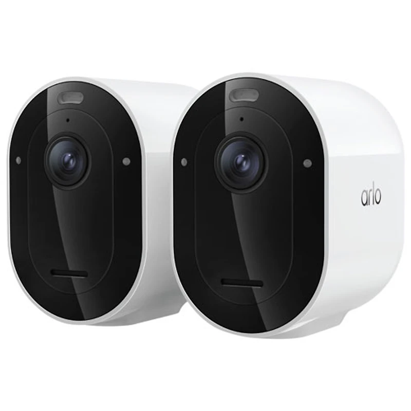 Caméra de surveillance sans fil HDR 2K 6e génération Arlo Pro (2025) - Blanc