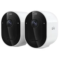 Caméra de surveillance sans fil HDR 2K 6e génération Arlo Pro (2025) - Blanc