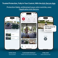 Caméra de surveillance sans fil HDR 2K 6e génération Arlo Pro (2025) - Blanc
